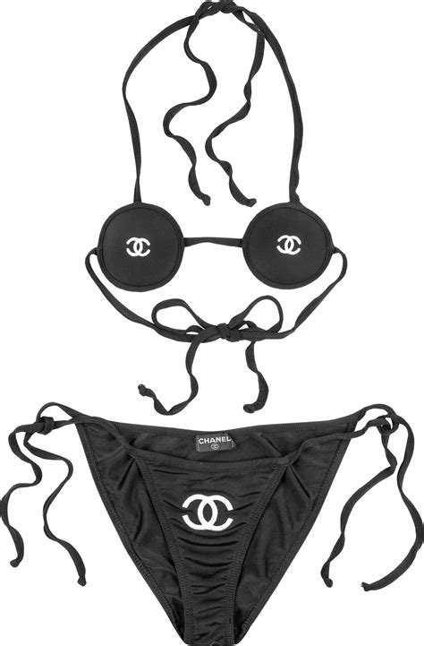 chanel micro bikini diy